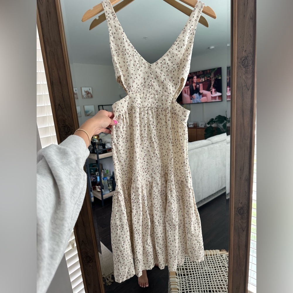 Anthropologie McGuire Palizzi Rose Garden dress - Picture 11 of 11